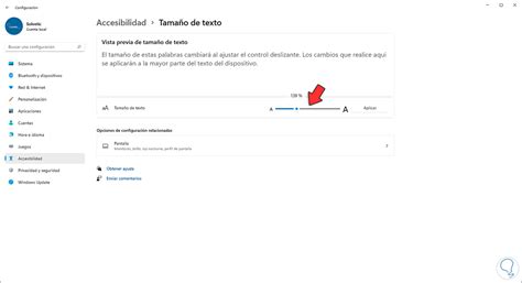 Cambiar Tama O De Fuente Y Letra Windows Solvetic