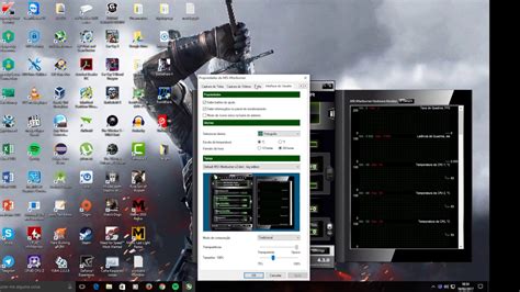 Tutorial Msi Afterburner Como Configurar Monitor De Fps Youtube