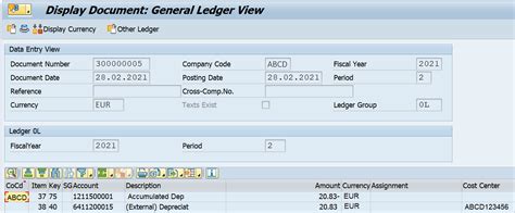 Afab Execute Depreciation Run In Sap Sapficoblog