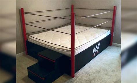 This Insane WWE Bed Is Every Wrestling Fan's Dream Come True