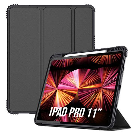 Akashi Etui Folio Stand Noir Ipad Pro