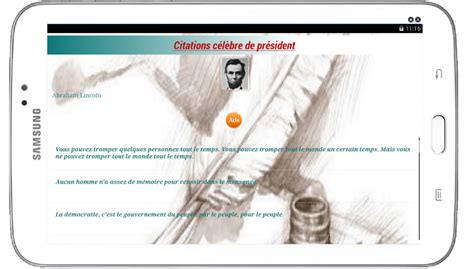 Android Citations C L Bre De Pr Sident Apk