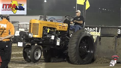 Illinois Tractor Pulling Association August 15 2023 Illinois State