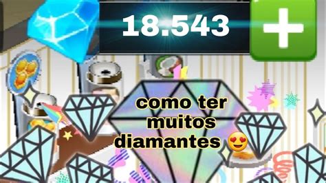 Como Ter Muitos Diamantes Youtube