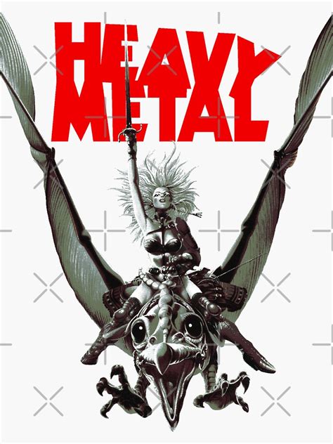 Heavy Metal Pixel Art Sticker For Sale By Nizamo Redbubble