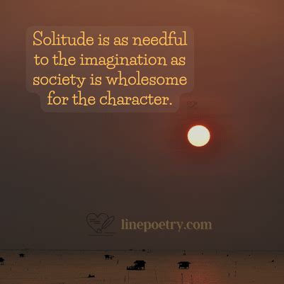 Solitude Quotes To Find Inspiration & Reflect On Being Alone