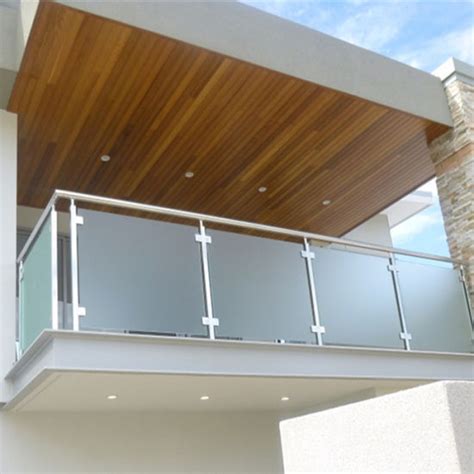 China Balustrades Handrails Components Stainless Steel Balcony