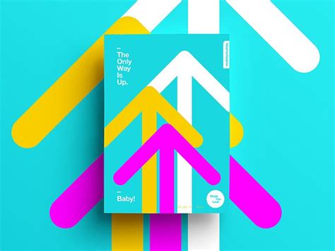Folder Graphic Design Made You Look 124 The Only Way Is Up