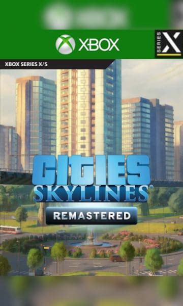 Cities Skylines Remastered Xbox Series X S Xbox Account Global