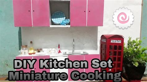 Konsep 30 Kitchen Set Dari Kardus