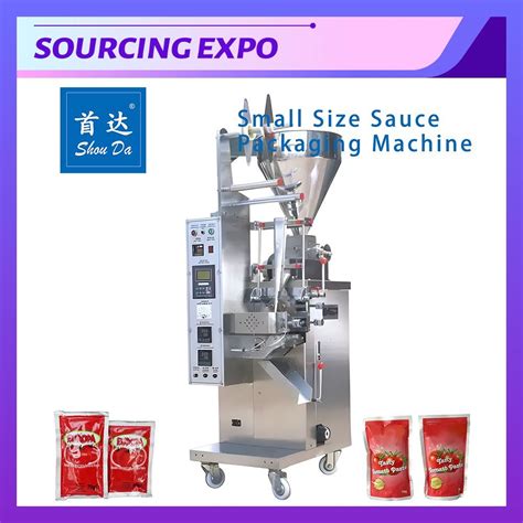 Automatic Small Sauce Oil Cream Honey Stick Sealing Ketchup Mayonnaise