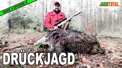 DRÜCKJAGD Erfolgreiche Saujagd JAGD TOTAL YouTube