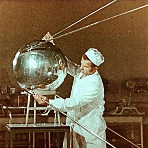 Sputnik 1 Spacecraft Design Back In The Ussr Earth Atmosphere