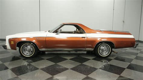 1975 Chevrolet El Camino Classic Cars For Sale Streetside Classics