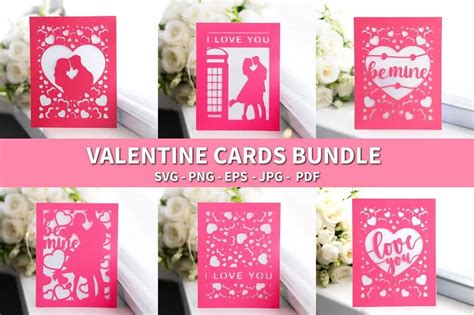 25 Unique Cricut Valentine Card Ideas That Make Great Gifts