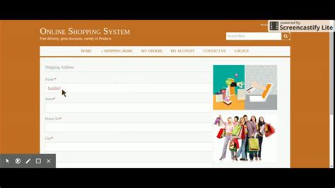 Online Shopping System Java Jsp Servlet Project Tutorial Java Jsp