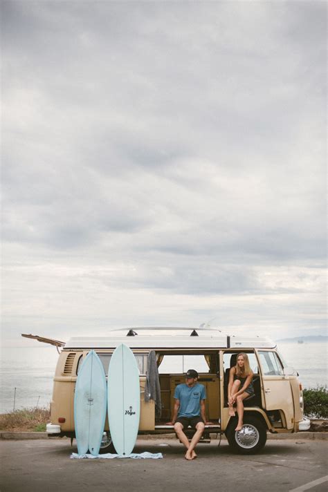 Road trip up the Pacific Coast Highway in a VW bus! T6 California ...