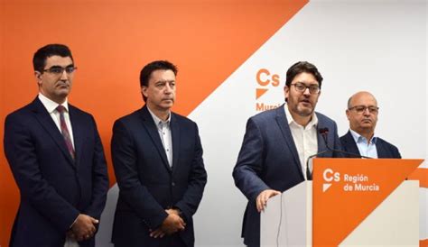 Ciudadanos Advierte Al Gobierno Regional De Que No Negociará Los