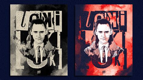 LOKI POSTER ARTWORK | Social Media Post on Behance