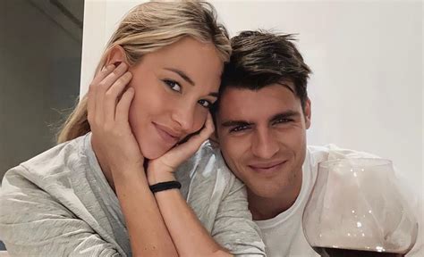 La Reazione Di Alice Campello Ai Rumor Sulla Rottura Con Alvaro Morata