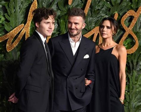 Victoria Beckham Melts Hearts With Unseen Photo Of Husband David At Brooklyns Wedding Fans