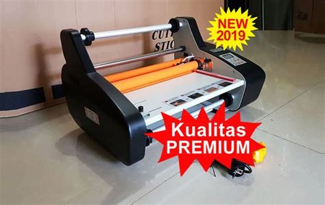 Jual Mesin Laminating Roll Alat Laminasi Kertas Doff Matte Glossy