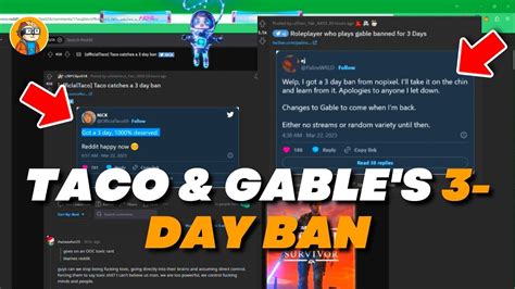 Koil S Take On Taco Gable S Day Ban The Reddit Comments Gta