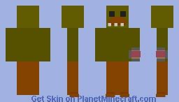 8 Bit Chica (FNaF 3) Minecraft Skin