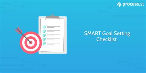 Smart Goal Setting Checklist Process Street