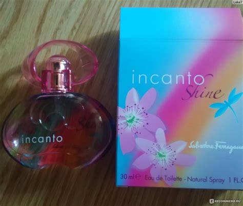 Salvatore Ferragamo INCANTO Shine - «Элитка или всё-же масс-маркет ...