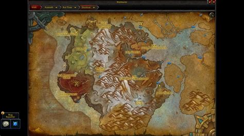 Kul Tiras Map