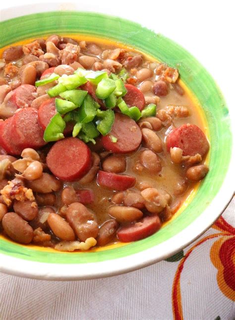 Frijoles Charros Mexican Charro Beans Everyday Latina