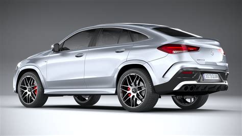 Mercedes Benz Gle Amg Coupe D Model Ds C D Lwo Fbx