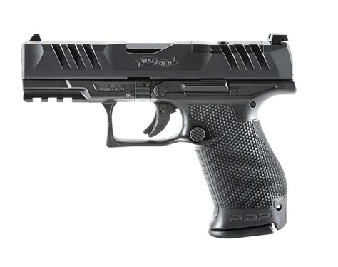 Walther Pdp Compact Optic Ready 4 9mm Pistol