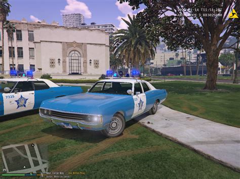 Els Chicago Police Classic Retro Pack Dlc Addon Gta5