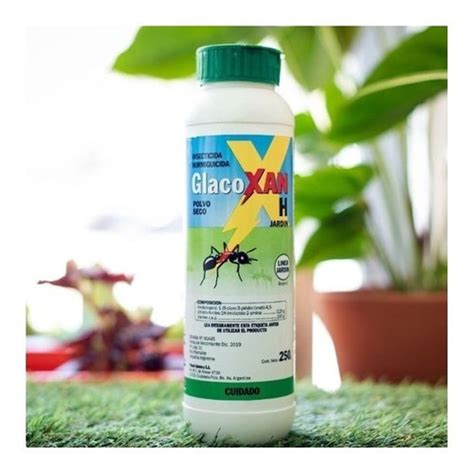 Glacoxan H Jardin Polvo Seco X G Hormiguicida Insecticida Mercadolibre