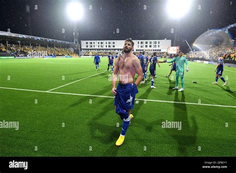 Bodo Norway August Bruno Petkovic Of Gnk Dinamo Zagreb Gives His