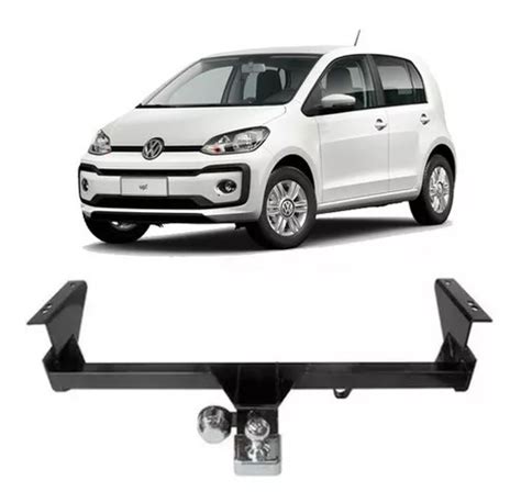 Engate Reboque Vw Up Tsi 2016 Atos Tração 400kg Parcelamento sem juros