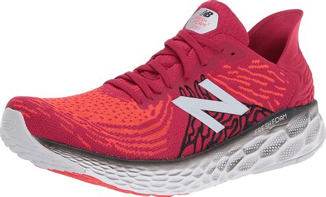 New Balance Mens Fresh Foam 1080 V10 Running Shoe Neo Crimsonneo Flame 105 W Us Walmart