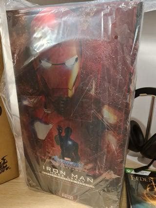 Iron Man Mark Lxxxv Battle Damaged Mms Hot Toys En France Clasf Loisirs