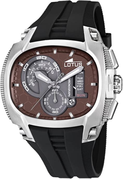 Lotus 15754 3 Tornado Montre Homme Quartz Analogique Cadran