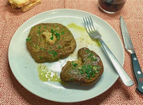 Porcini Alla Griglia La Cucina Di Piero Benigni E La Tradizione