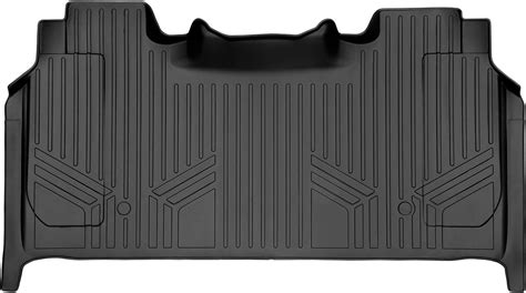 Maxliner Custom Fit Floor Mats 2 Row Liner Set Black For 19 20 Ram 1500 Crew Cab With Rear