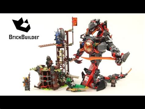 Lego Ninjago 70626 Dawn of Iron Doom - Lego Speed build - YouTube