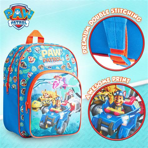 Paw Patrol School Bag Childrens Backpacks Boys Backpack With The