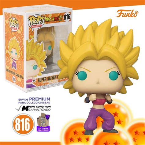 Funko Pop Super Saiyan Caulifla 816 Animation Dragon Ball Z Super Anime