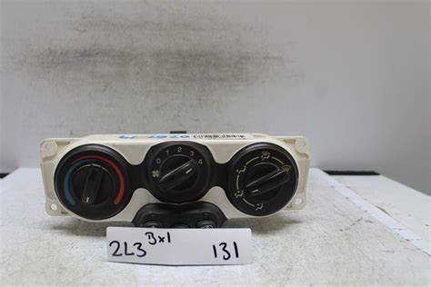 Saturn Vue Ac Heat Temp Climate Control Switch Oem