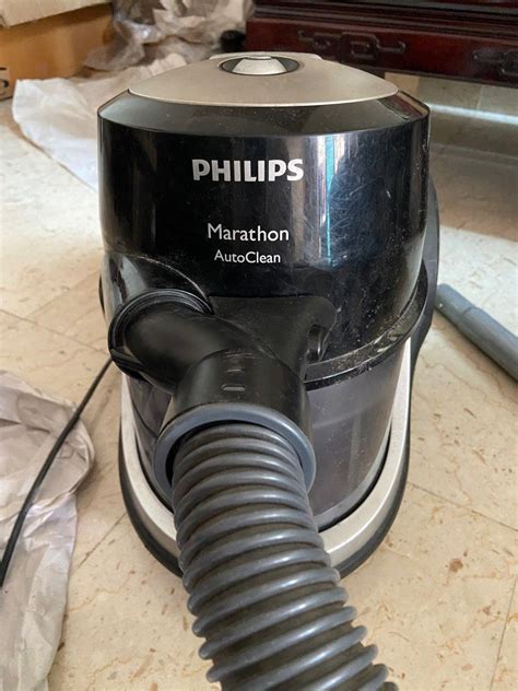 Philips W Bagless Vacuum Cleaner Tv Home Appliances Vacuum