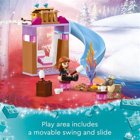 Lego Disney Elsa Frozen Castle Building Toy Set