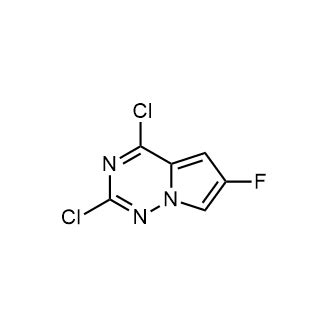 CAS 2306276 28 6 2 4 Dichloro 6 Fluoropyrrolo 2 1 F 1 2 4 Triazine